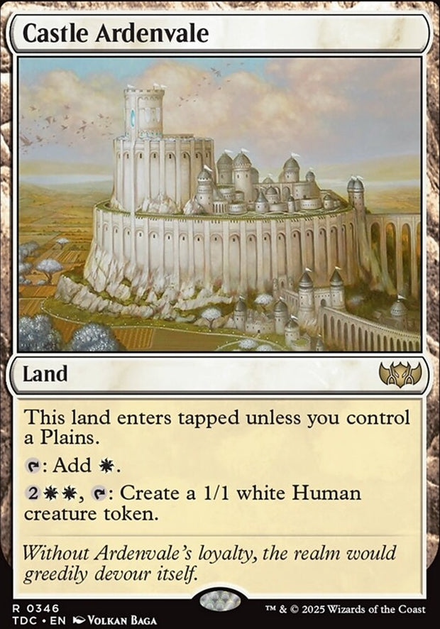 Castle Ardenvale [ #0346 ] (TDC-R)