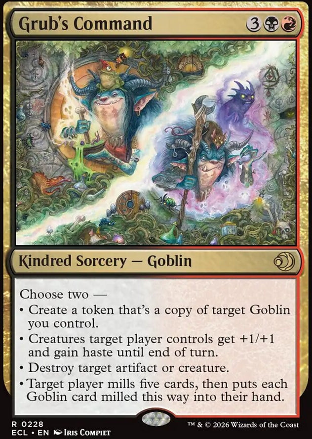 Grub's Command [ #0228 ] (ECL-R)