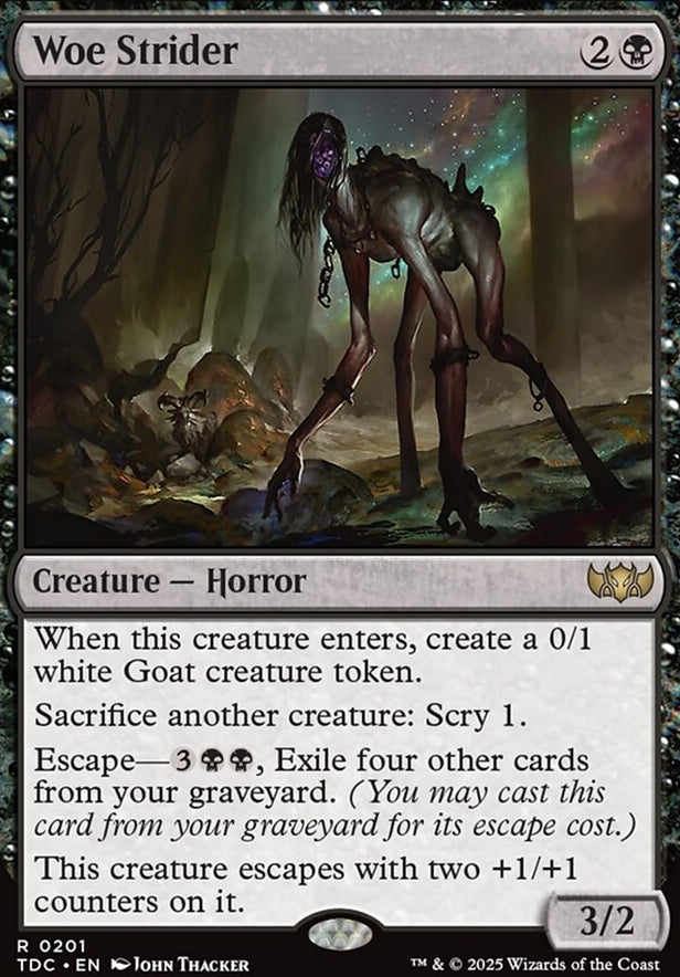 Woe Strider [ #0201 ] (TDC-R)