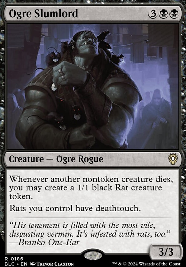 Ogre Slumlord [#0186] (BLC-R)