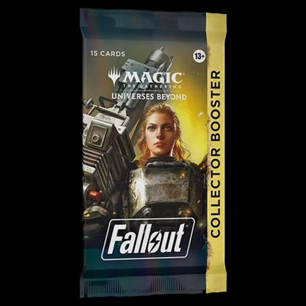 MTG: Universes Beyond: Fallout - Collector Booster Pack (Release Date: 03.08.24)