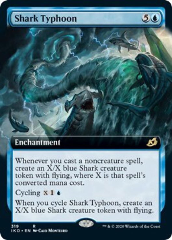 Shark Typhoon [#319 Extended Art] (IKO-R)