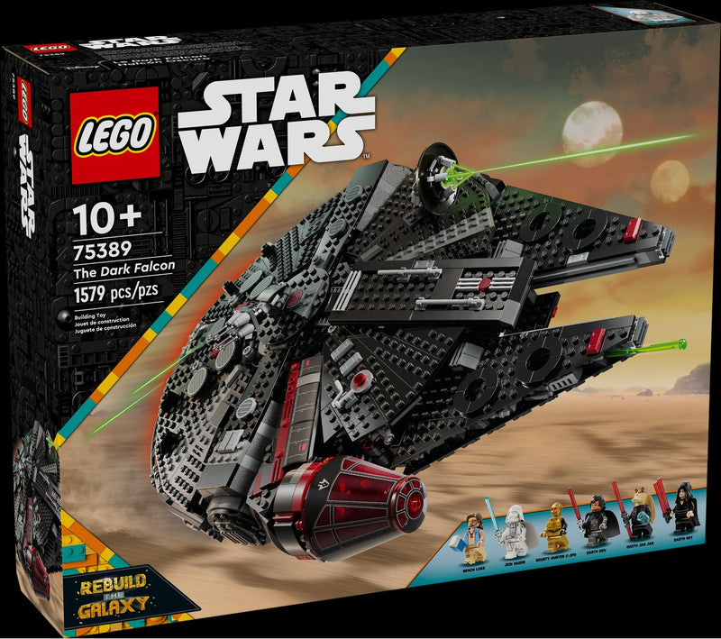 Lego: Star Wars - The Dark Falcon (75389)