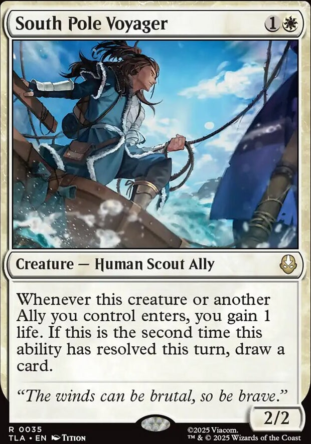 South Pole Voyager [ #0035 ] (TLA-R)