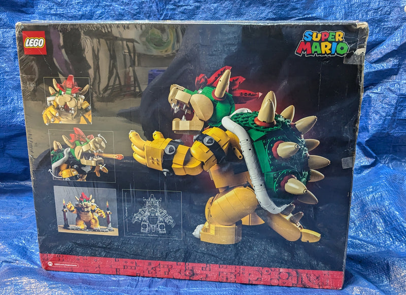 Lego: Super Mario - The Mighty Bowser (71411) (Damaged Box)