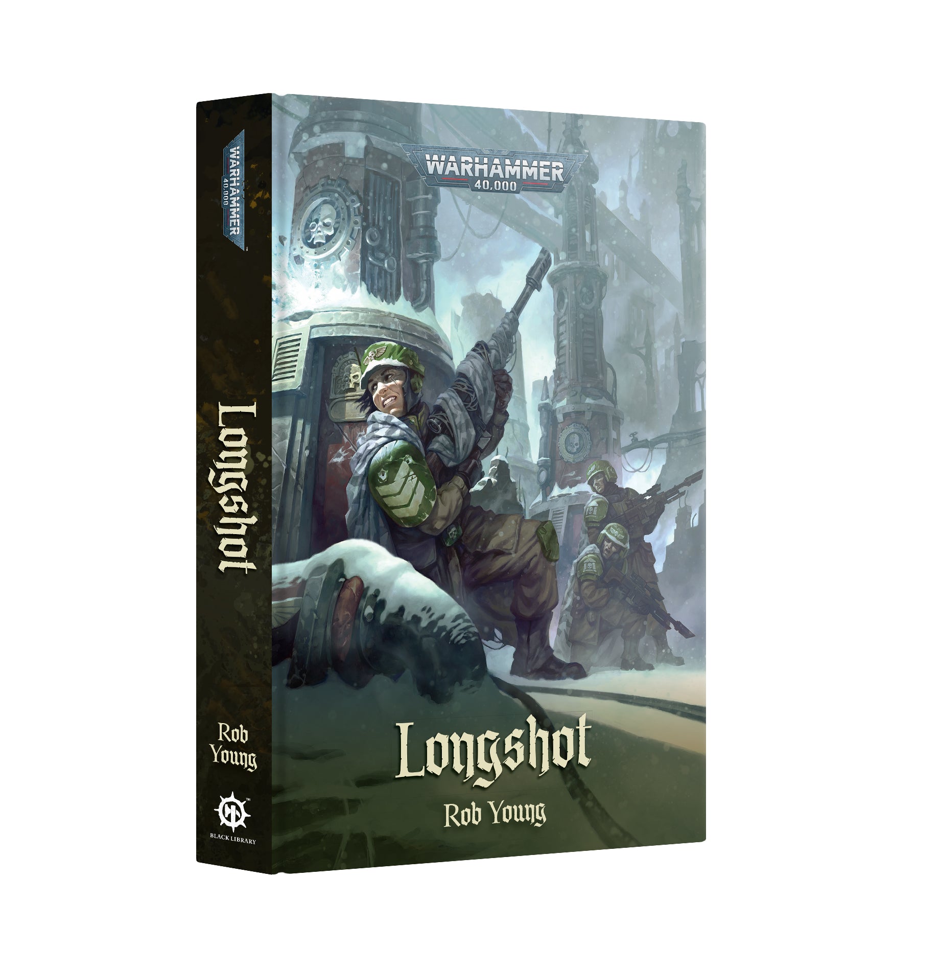 Black Library: 40K: Longshot (HB)
