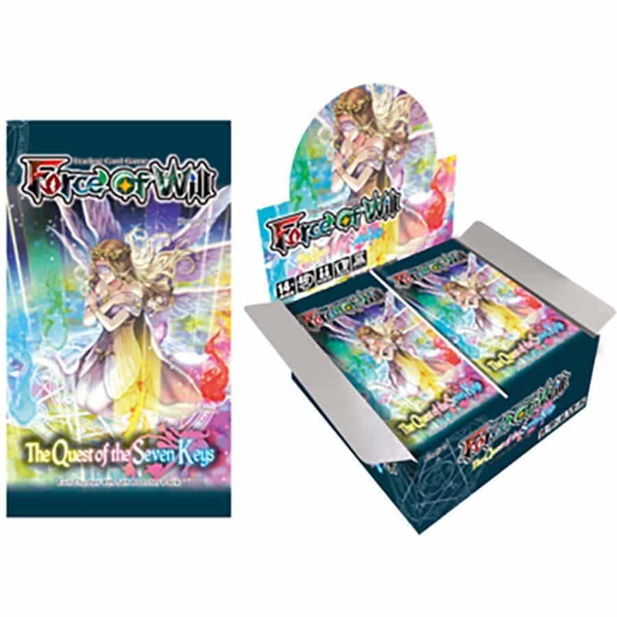 Force of Will: Evil Cluster 4th Booster - The Quest of the Seven Keys: Box