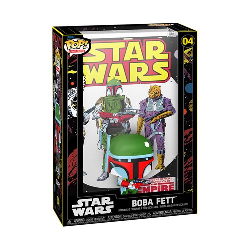 POP Figure Cover: Marvel Star Wars The Empire Strikes Back #0004 - Boba Fett