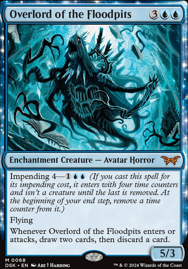 Overlord of the Floodpits [#0068] (DSK-M-FOIL)