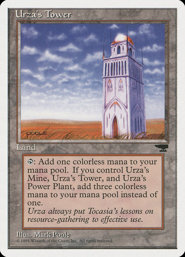 Urza's Tower [Plains] (CHR-U) Moderate Play