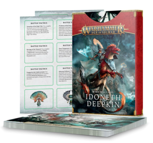 Age of Sigmar: Warscroll Cards - Idoneth Deepkin (3rd) (OOP)