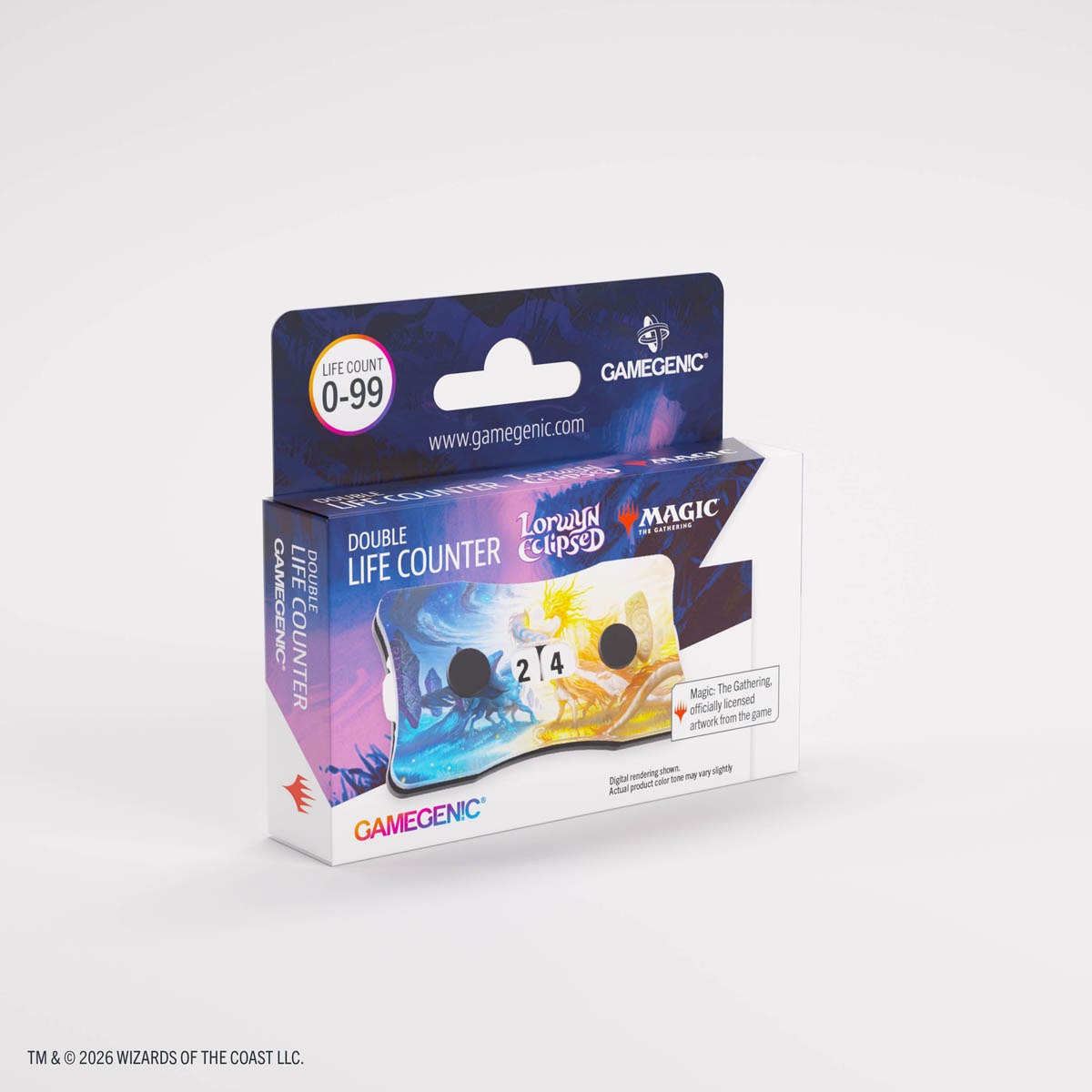 GameGenic: Double  Life Counter - MTG: Lorwyn Eclipsed: Celestial Reunion