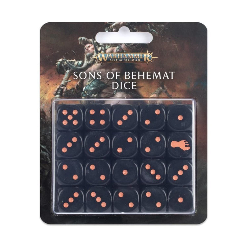 Citadel Hobby: Dice Set - Age of Sigmar: Destruction - Sons of Behemat (3rd)