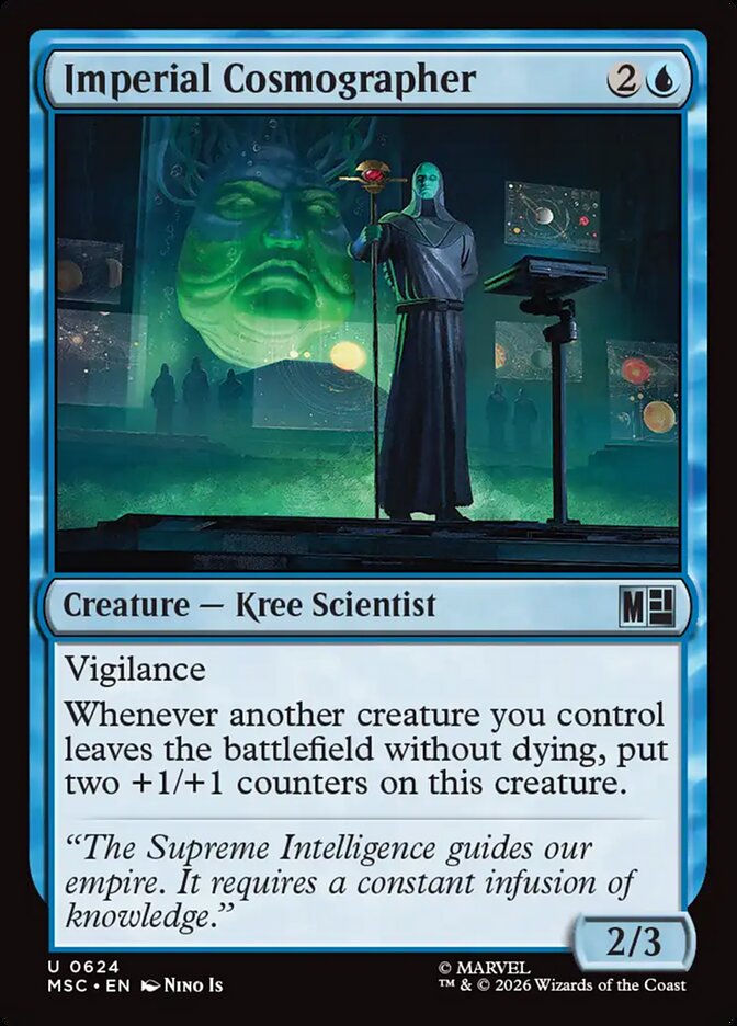 Imperial Cosmographer [ #0624 ] (MSC-U)
