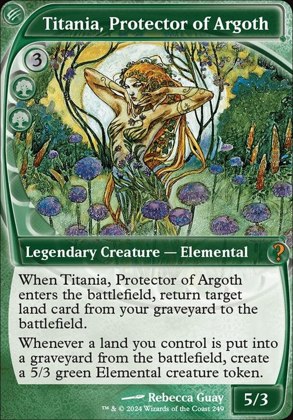 Titania, Protector of Argoth [#0249 Future Frame] (MB2-M-FOIL)