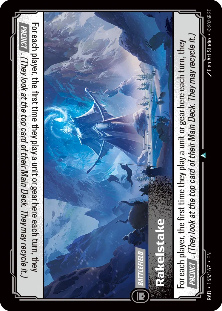 Rakelstake - 165/167 (RAD) Uncommon