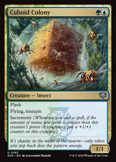 Cuboid Colony [ #0183 ] (SOS-U)