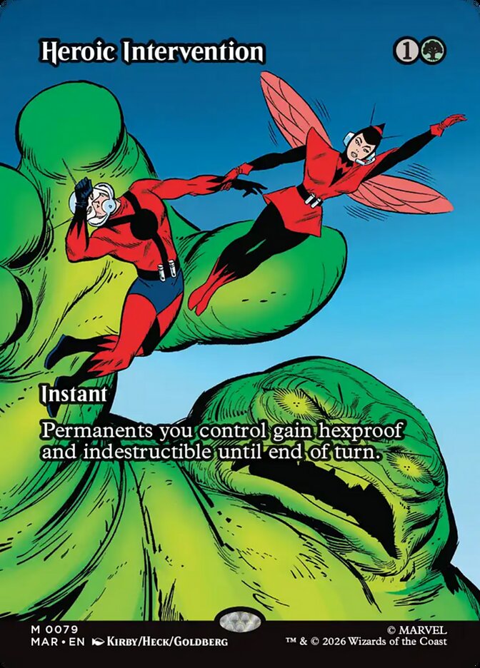 Heroic Intervention [ #0079 Borderless ] (MAR-M)