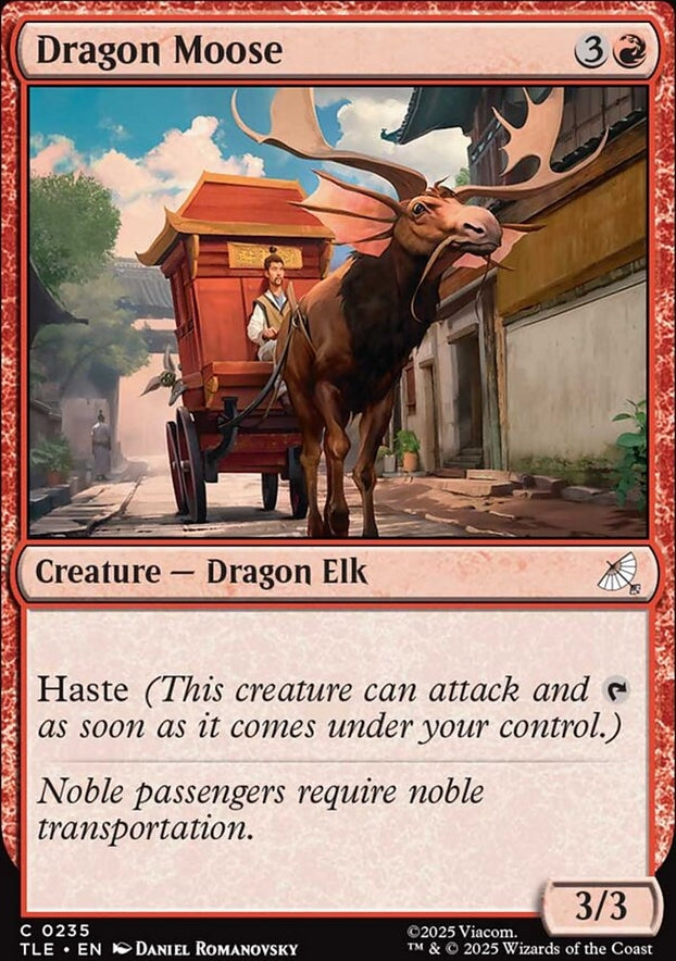 Dragon Moose [ #0235 ] (TLE-C)