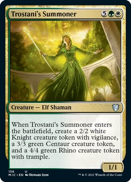 Trostani's Summoner [ #0156 ] (MIC-U)