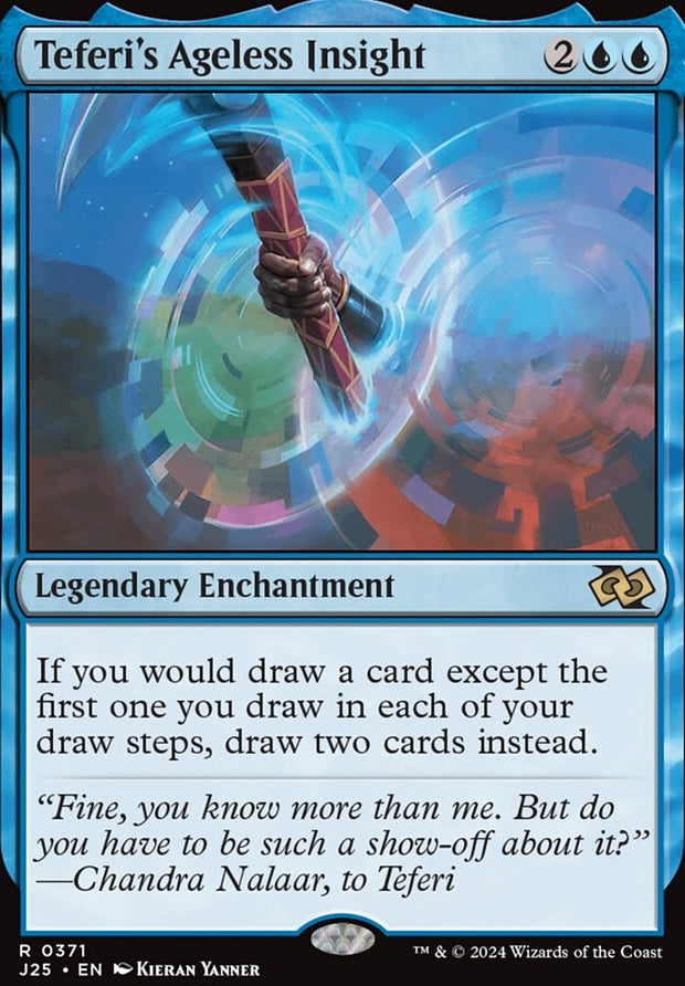 Teferi's Ageless Insight [