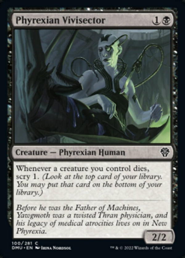 Phyrexian Vivisector (DMU-C)