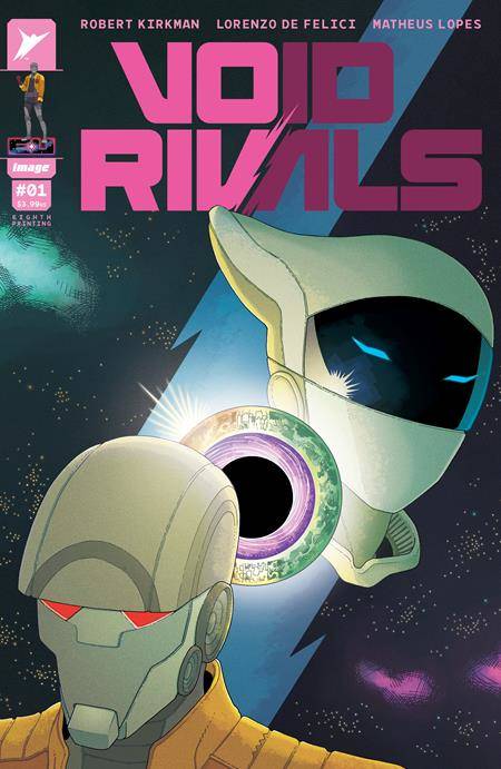 VOID RIVALS #1 Eighth Printing