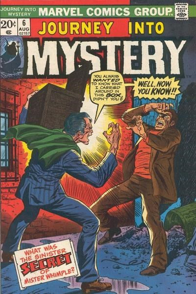 Journey Into Mystery (1972 Series) #6 (5.5)