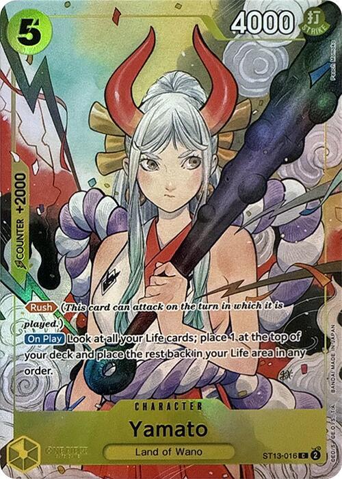 Yamato - ST13-016 (OP-PR) C - Near Mint