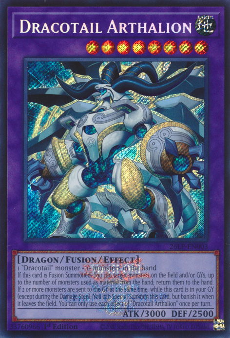 Dracotail Arthalion (Emblazoned) (26LP-EN003)
