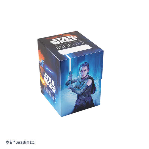 GameGenic: Star Wars: Unlimited Soft Crate - Rey/Kylo Ren