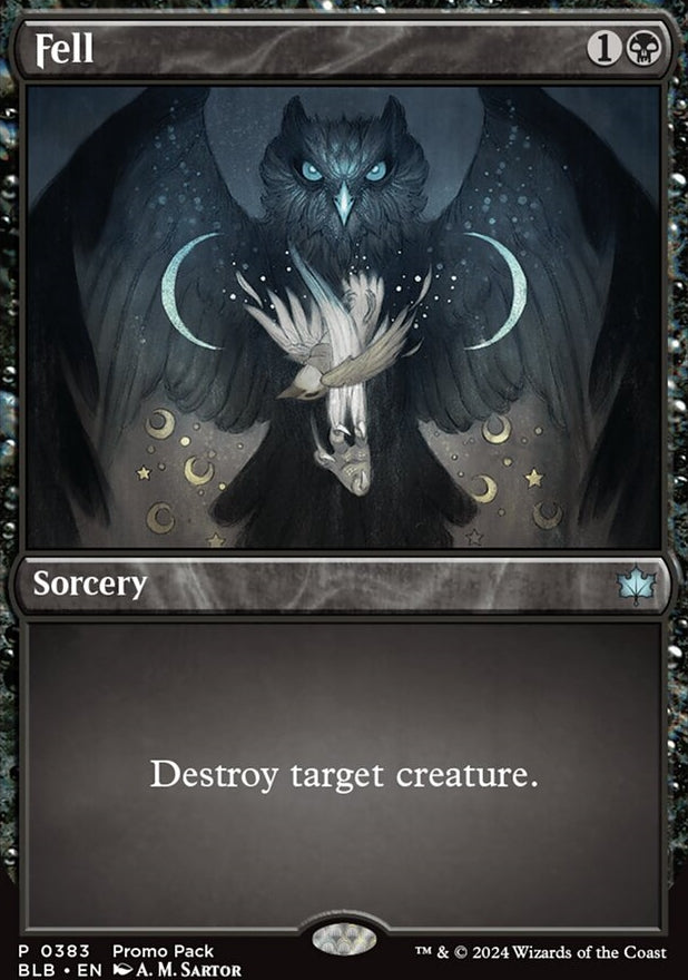 Fell [#0383 FNM Style] (BLB-U-PP)