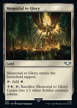 Memorial to Glory [#283] (40K-U)