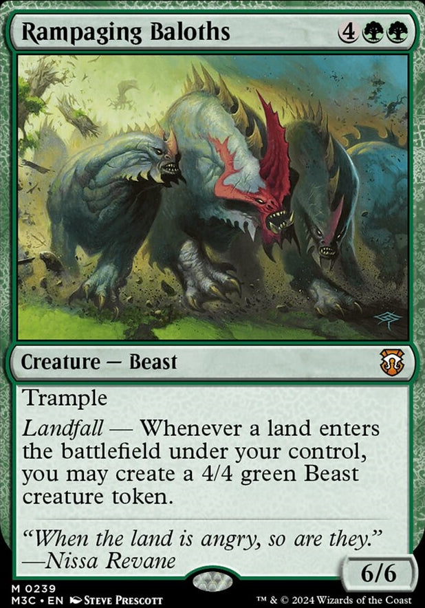 Rampaging Baloths [#0239] (M3C-M)
