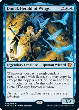 Donal, Herald of Wings (VOC-M)