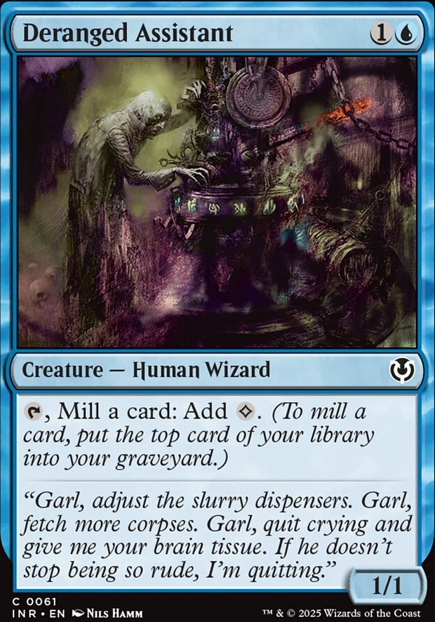 Deranged Assistant [ #0061 ] (INR-C-FOIL)