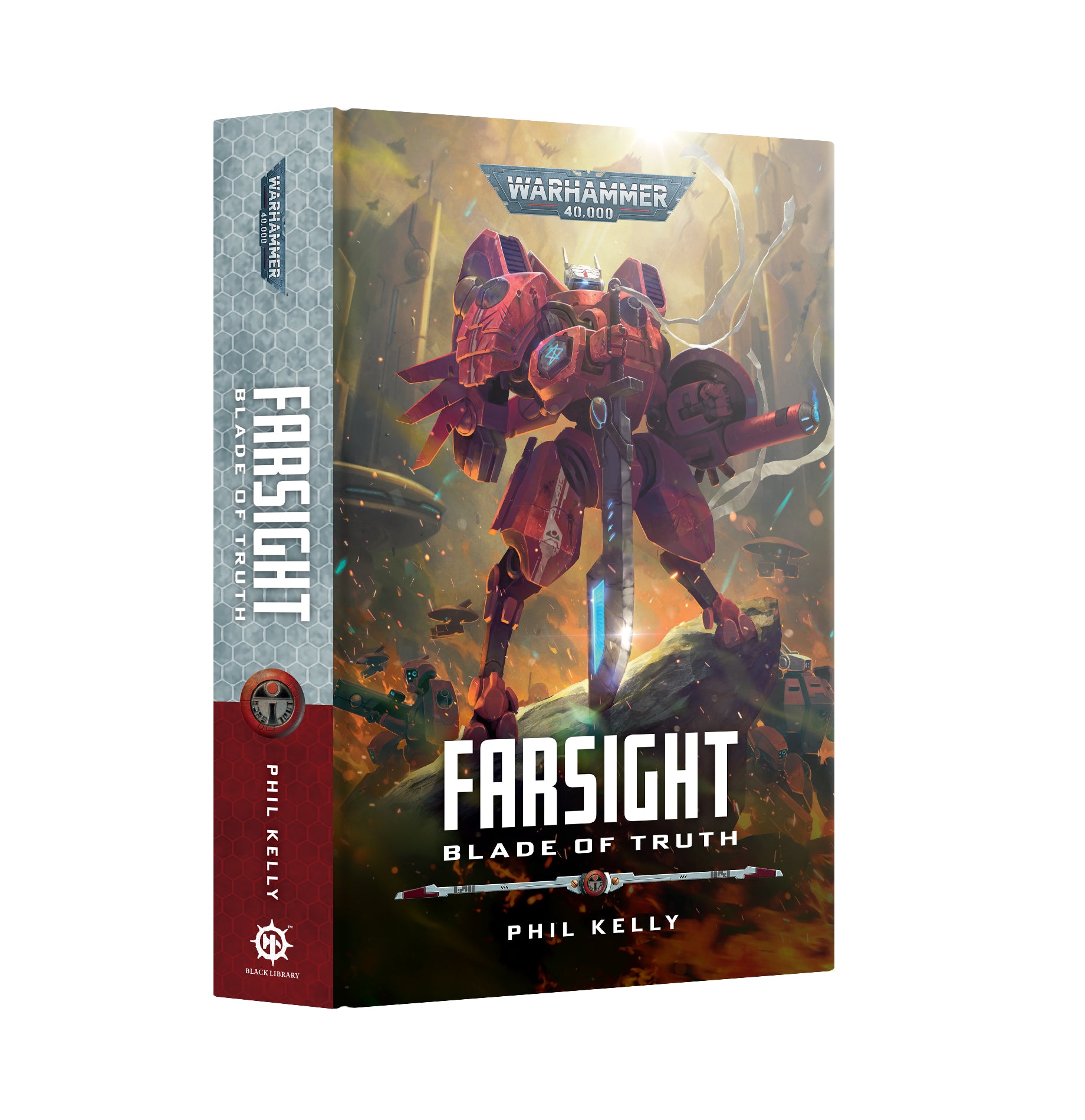 Black Library: 40K: Farsight: Blade of Truth (HB)