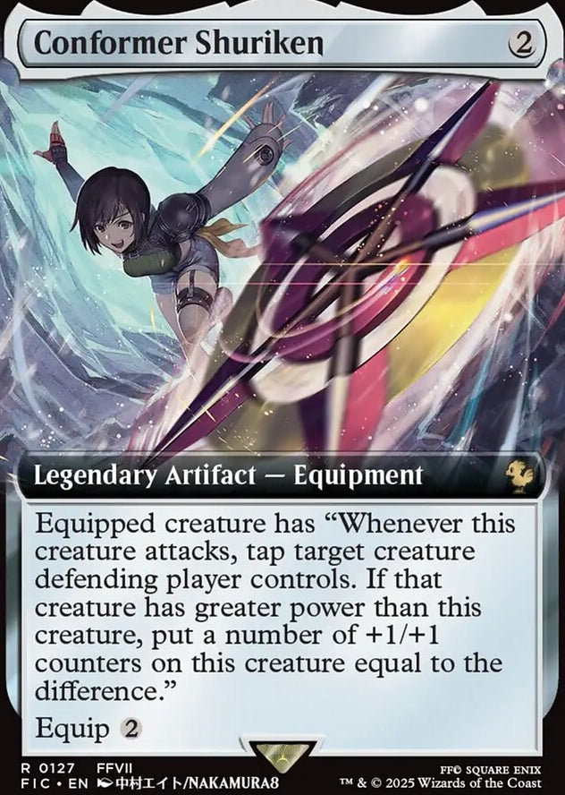 Conformer Shuriken [ #0127 Extended Art ] (FIC-R)
