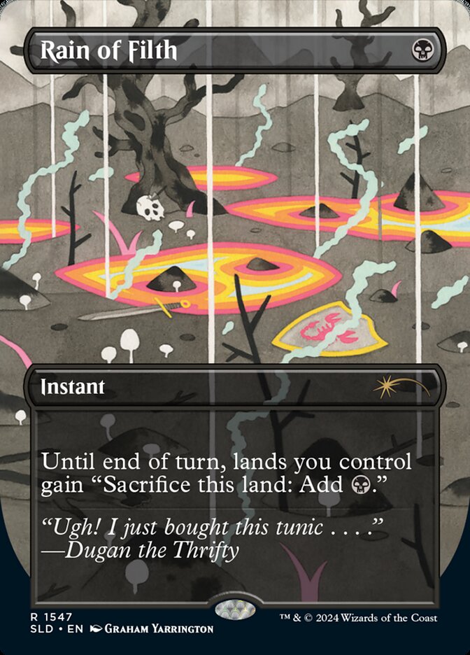 Rain of Filth [#1547] (SLD-R)