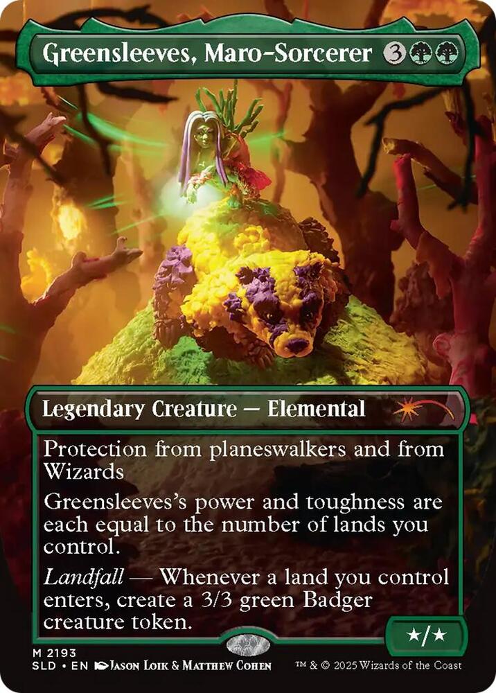 Greensleeves Maro-Sorcerer [#2193] (SLD-R)