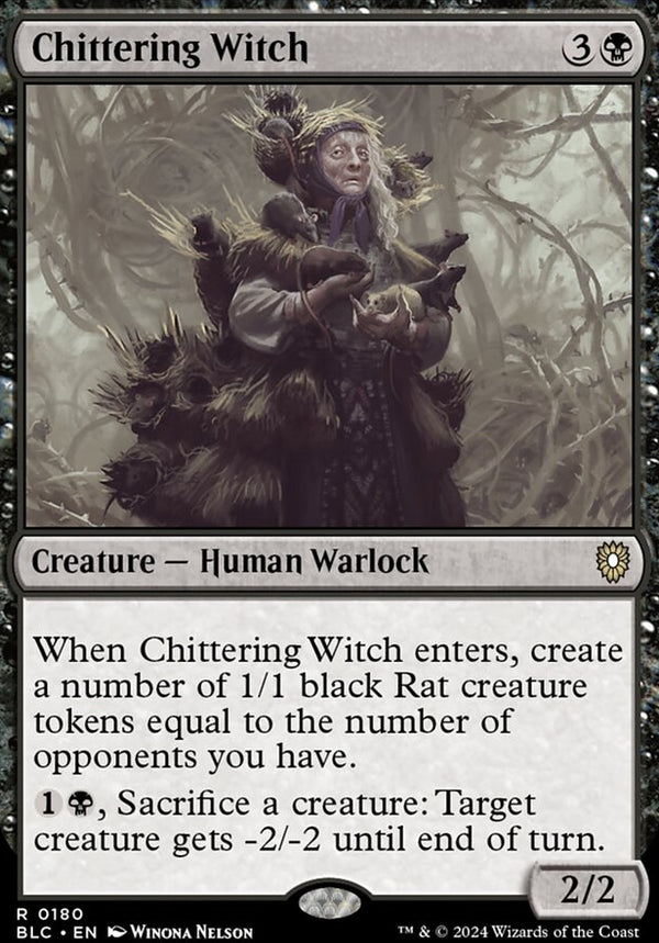 Chittering Witch [#0180] (BLC-R)