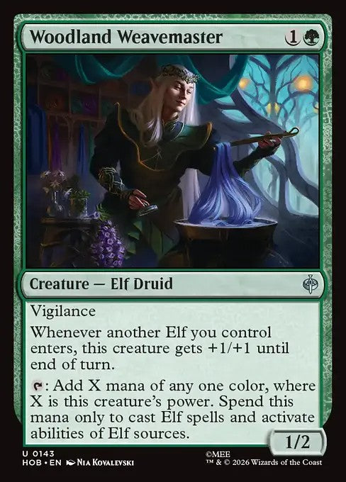 Woodland Weavemaster [ #0143 ] (HOB-U)
