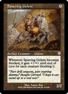 Sparring Golem (INV-U)