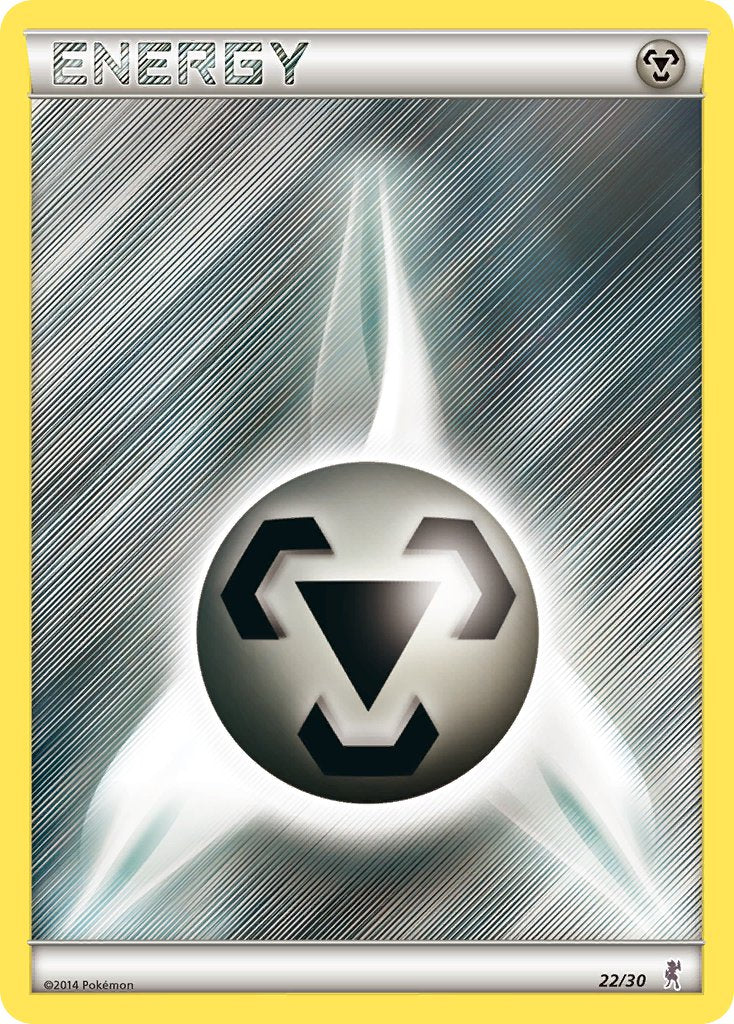 Metal Energy - 22/30 (TK7A) Common - Near Mint