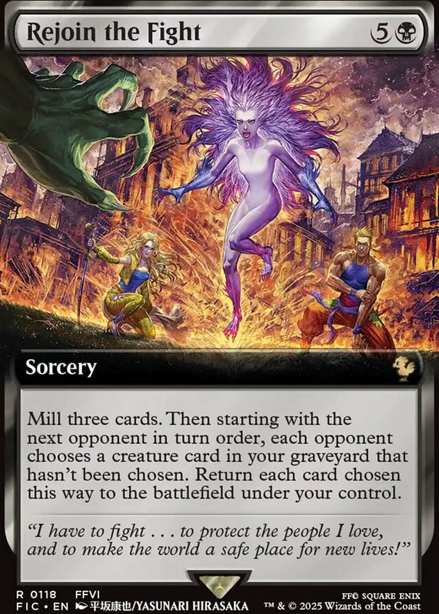 Rejoin the Fight [ #0118 Extended Art ] (FIC-R)