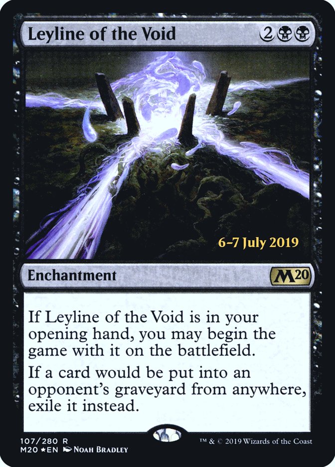 Leyline of the Void (M20-R-PRE)