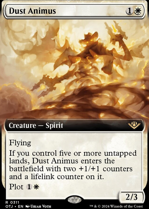 Dust Animus [#0311 Extended Art] (OTJ-R)