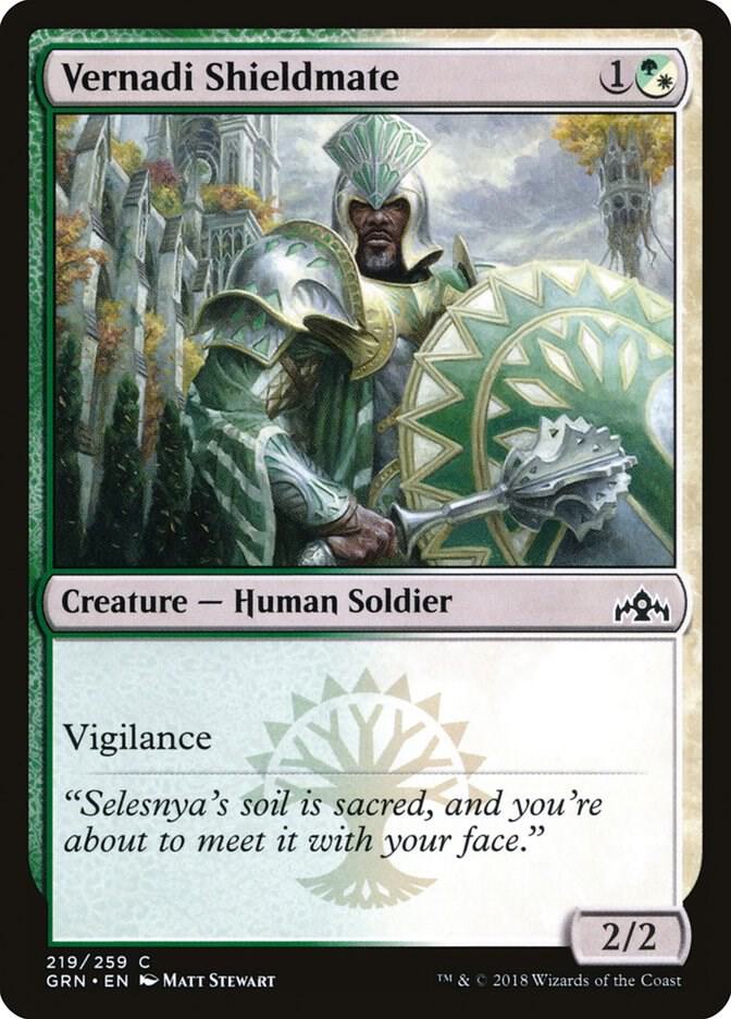 Vernadi Shieldmate (GRN-C)