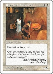 Repentant Blacksmith (5ED-C)