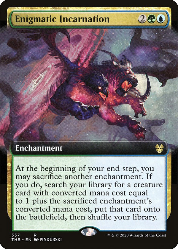 Enigmatic Incarnation [#337 Extended Art] (THB-R-FOIL)